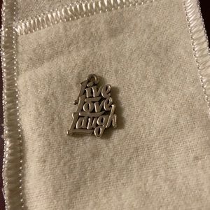James Avery Charm “Live Love Laugh”
